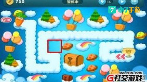 保卫萝卜挑战攻略37