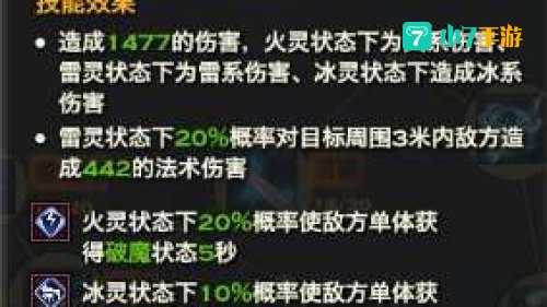 天谕玉虚技能加点