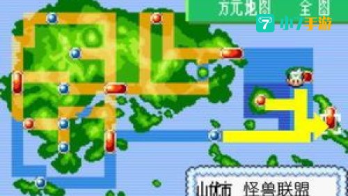 冠军之路地图